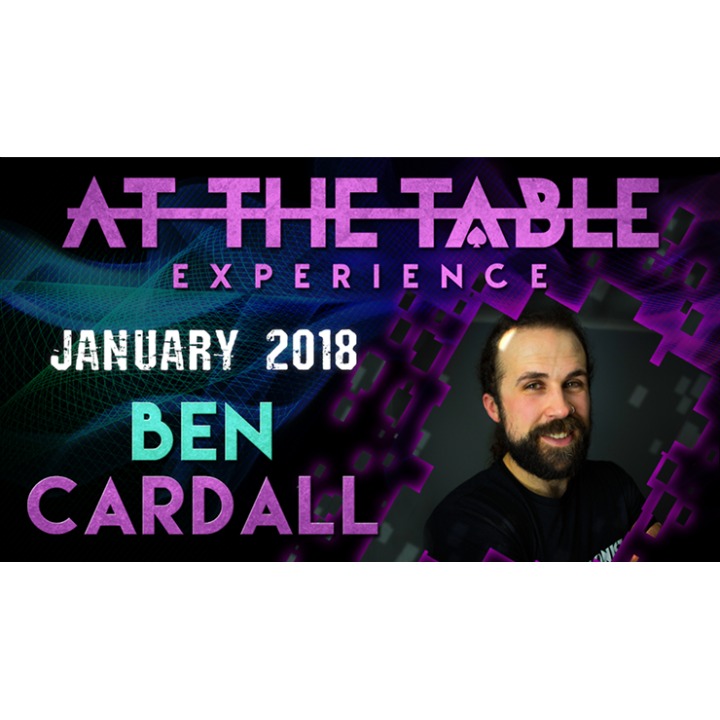 At The Table Live Lecture - Ben Cardall January 17th 2018 video DOWNLOAD