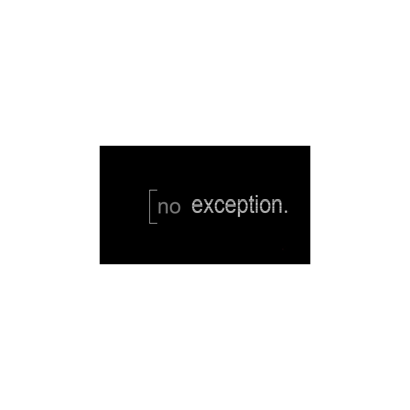 No Exception by Sandro Loporcaro video DOWNLOAD