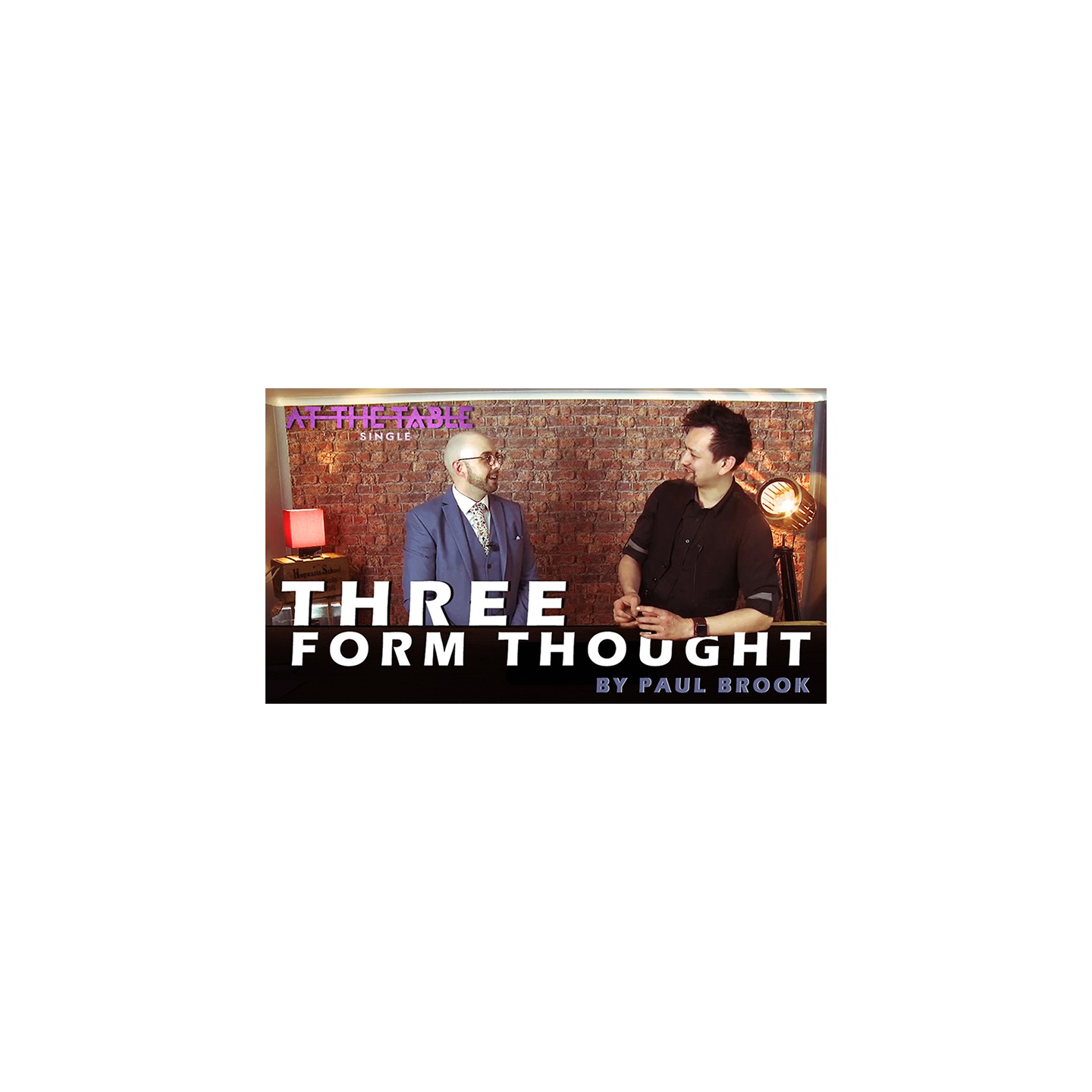 Three Form Thought by Paul Brook ATT Single video DOWNLOAD