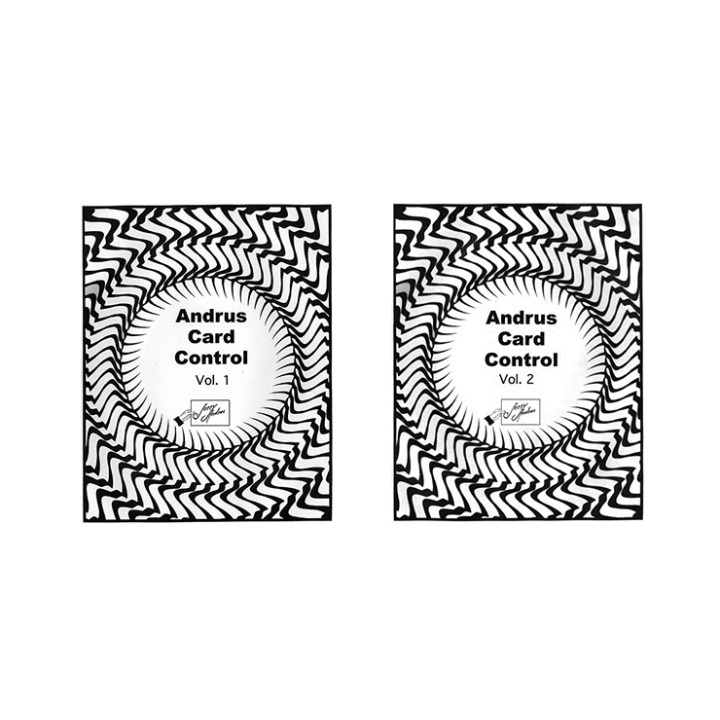 Andrus Card Control (2 book set) - eBook DOWNLOAD