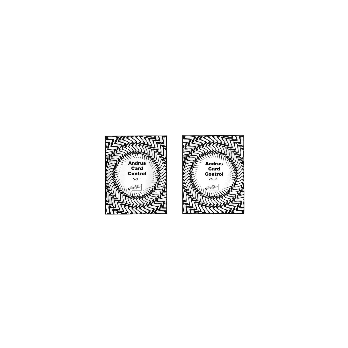 Andrus Card Control (2 book set) - eBook DOWNLOAD