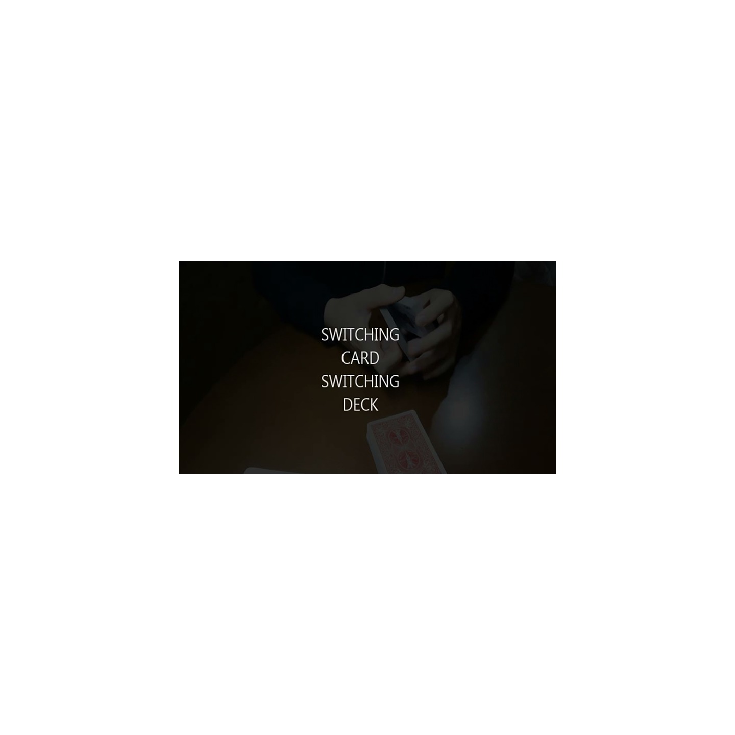 Switching Card Switching Deck by Antonis Adamou video DOWNLOAD