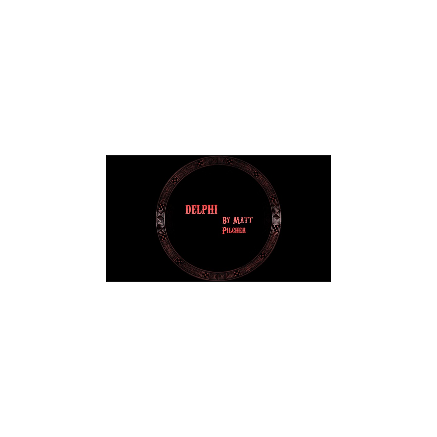 DELPHI by Matt Pilcher video DOWNLOAD