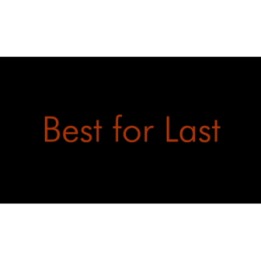 Best for Last by Jason Ladanye video DOWNLOAD