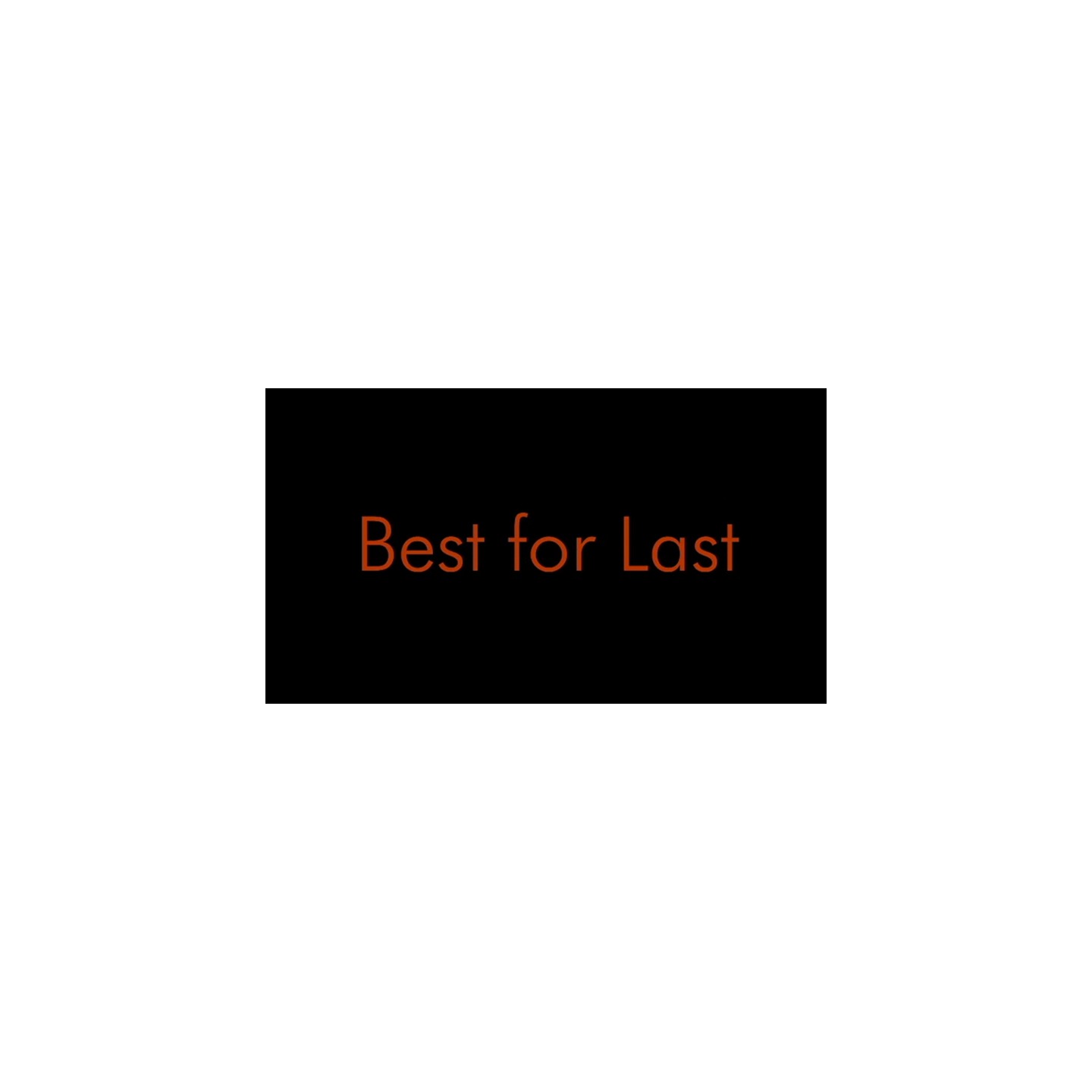 Best for Last by Jason Ladanye video DOWNLOAD