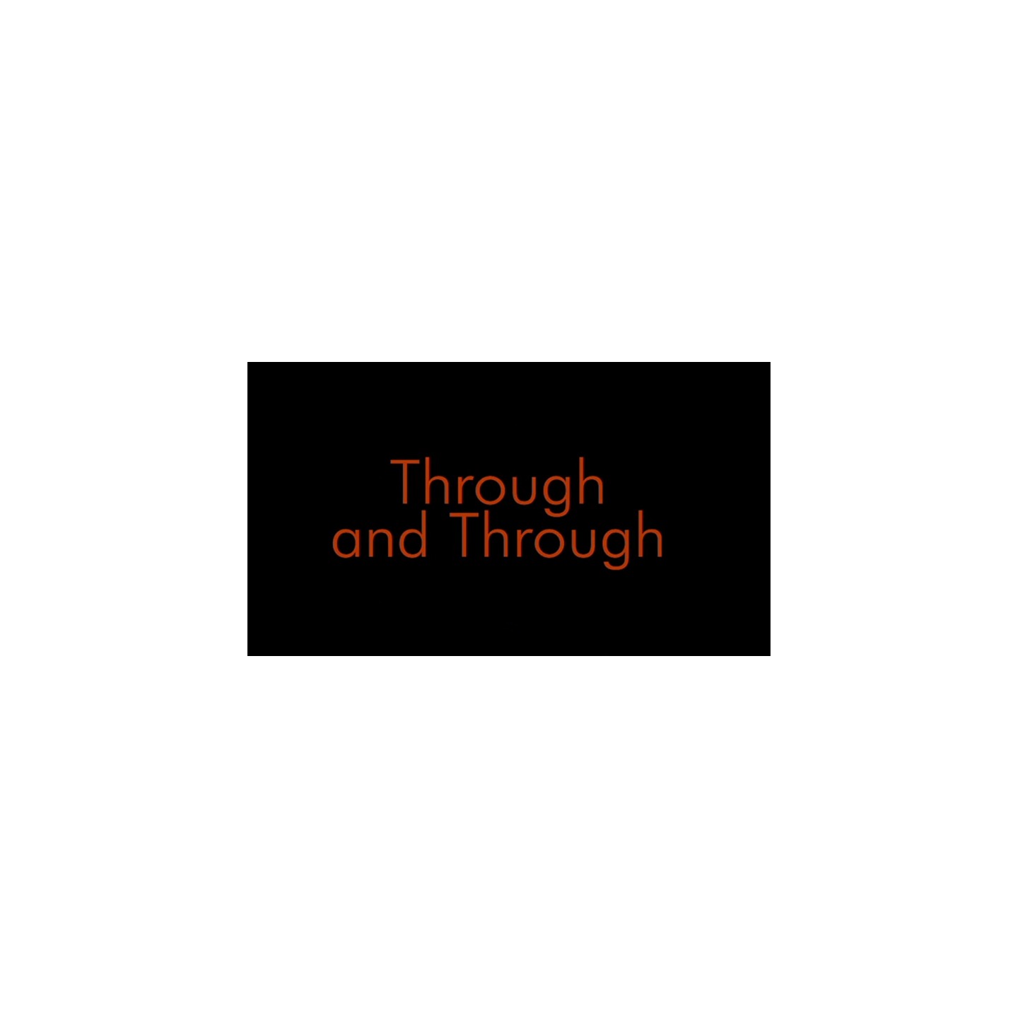 Through and Through by Jason Ladanye video DOWNLOAD
