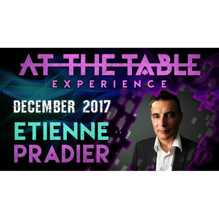 At The Table Live Lecture - Etienne Pradier December 20th 2017 video DOWNLOAD