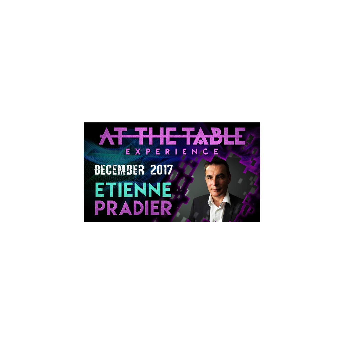 At The Table Live Lecture - Etienne Pradier December 20th 2017 video DOWNLOAD