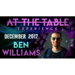 At The Table Live Lecture - Ben Williams December 6th 2017 video DOWNLOAD