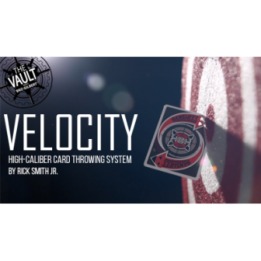 The Vault - Velocity: High-Caliber Card Throwing System by Rick Smith Jr. video DOWNLOAD