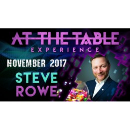 At The Table Live Lecture - Steve Rowe November 1st 2017 video DOWNLOAD