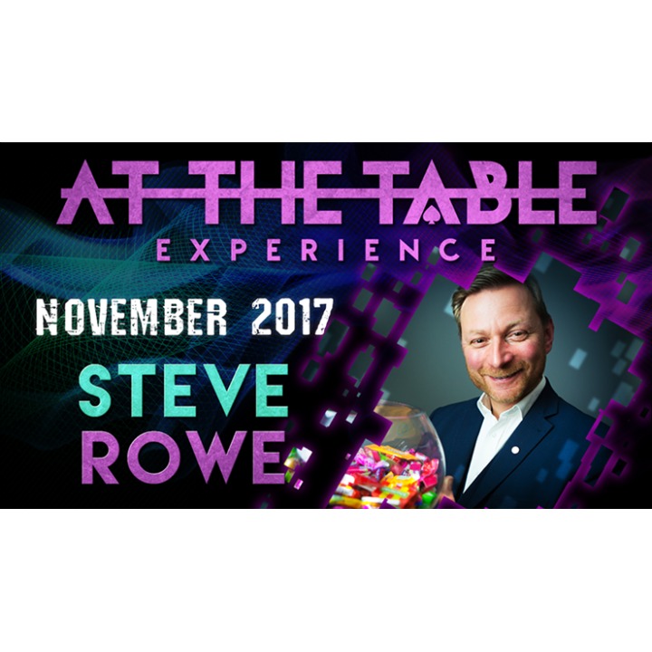 At The Table Live Lecture - Steve Rowe November 1st 2017 video DOWNLOAD