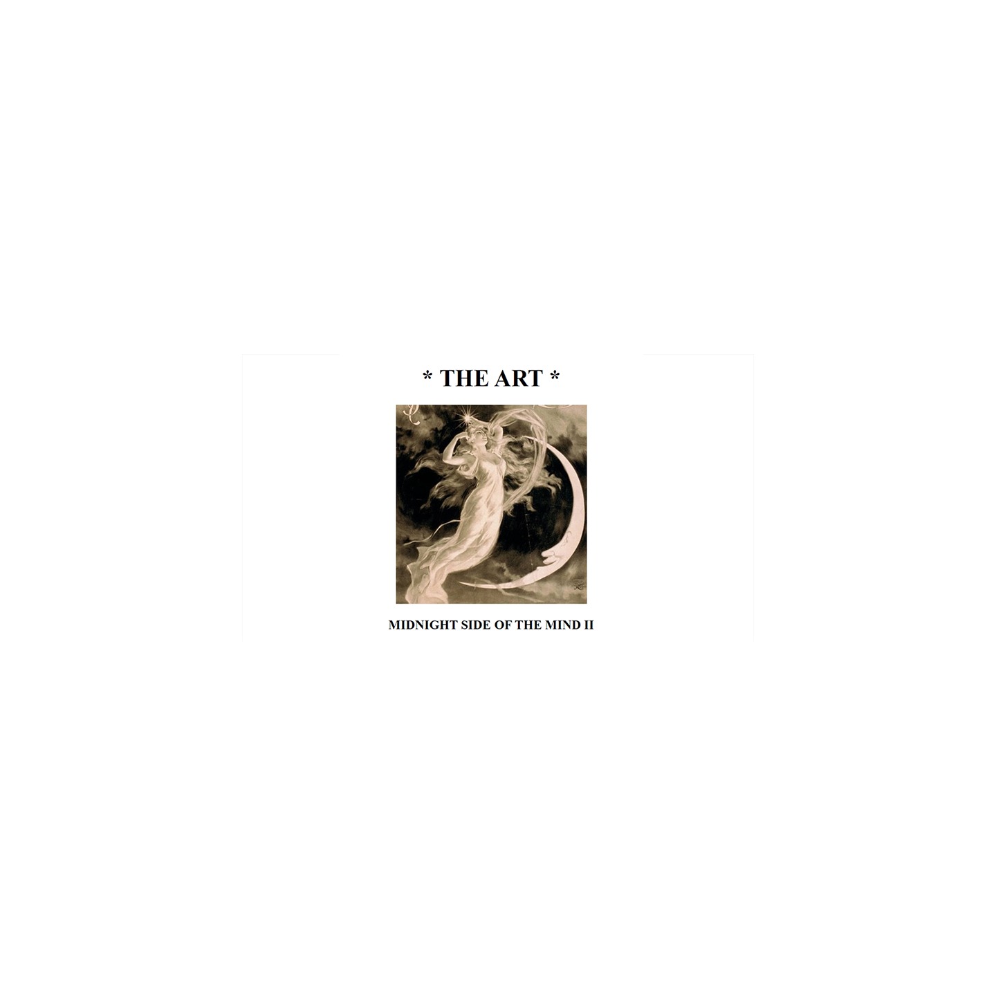 The Art: Midnight Side of the Mind II by Paul Voodini eBook DOWNLOAD