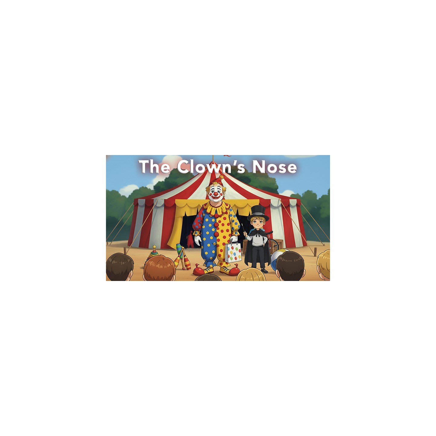 The Clown's Nose by Jimmy Carlo and Mark Traversoni