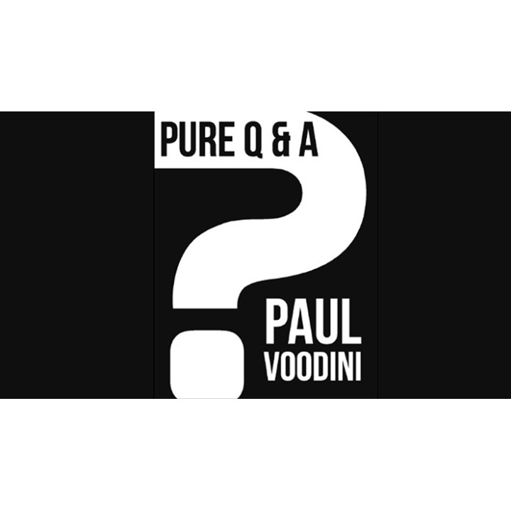 Pure Q & A by Paul Voodini eBook DOWNLOAD