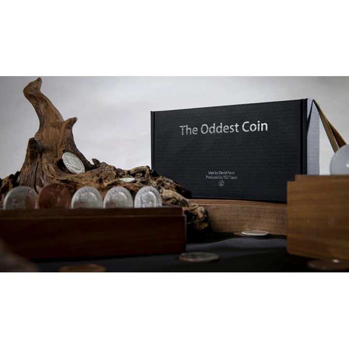 The Oddest Coin by David Penn & TCC Magic
