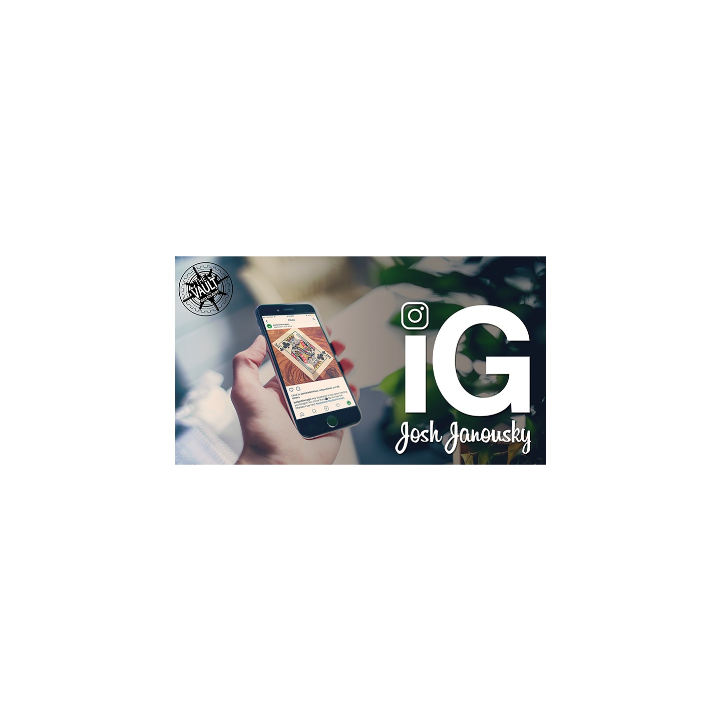 The Vault - IG by Josh Janousky video DOWNLOAD