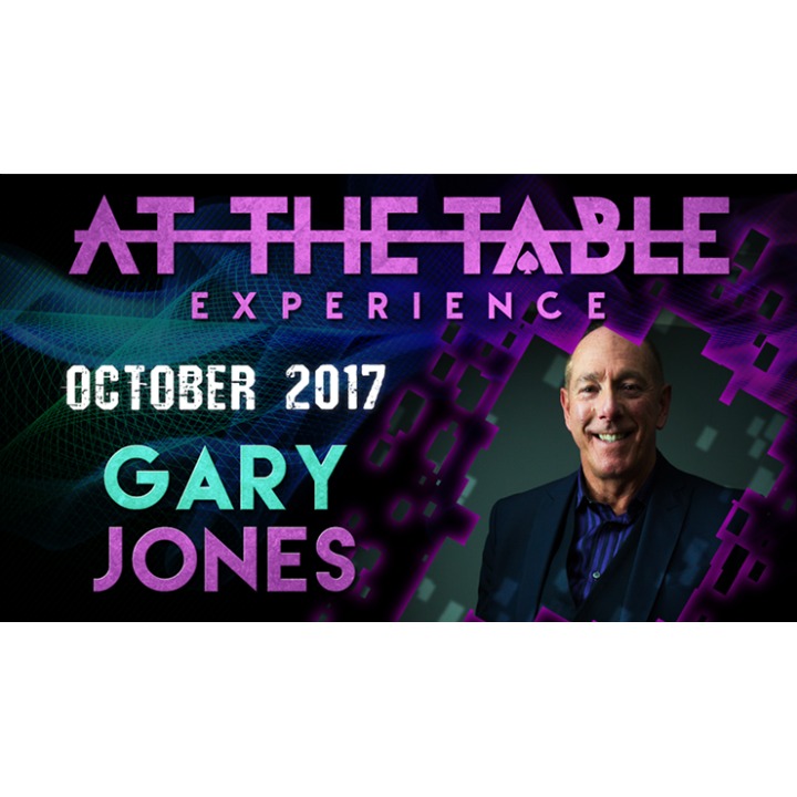 At The Table Live Lecture - Gary Jones October 18th 2017 video DOWNLOAD