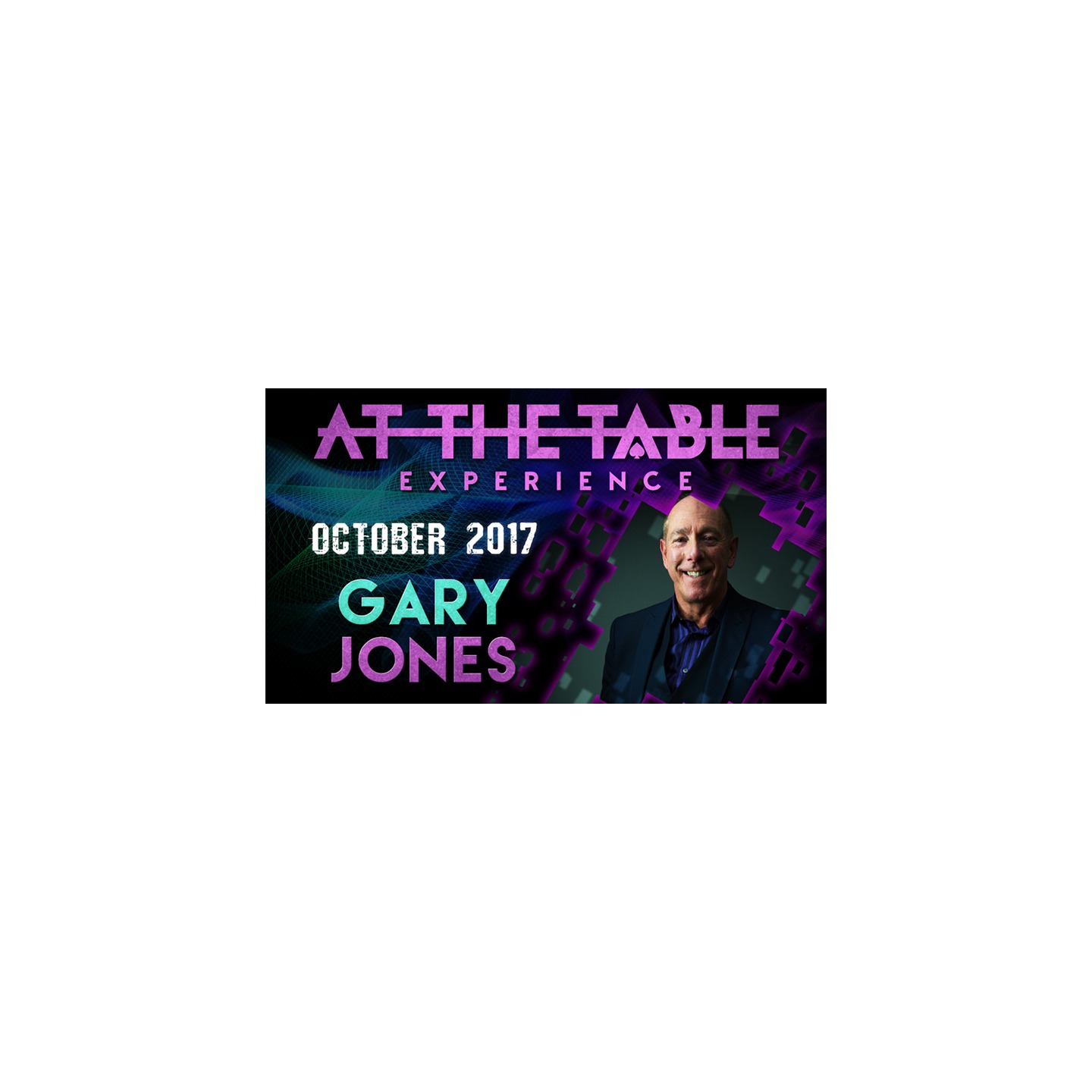At The Table Live Lecture - Gary Jones October 18th 2017 video DOWNLOAD