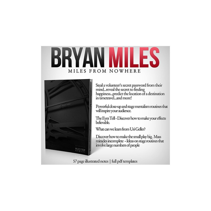 The Vault - Miles from Nowhere by Bryan Miles Mixed Media DOWNLOAD