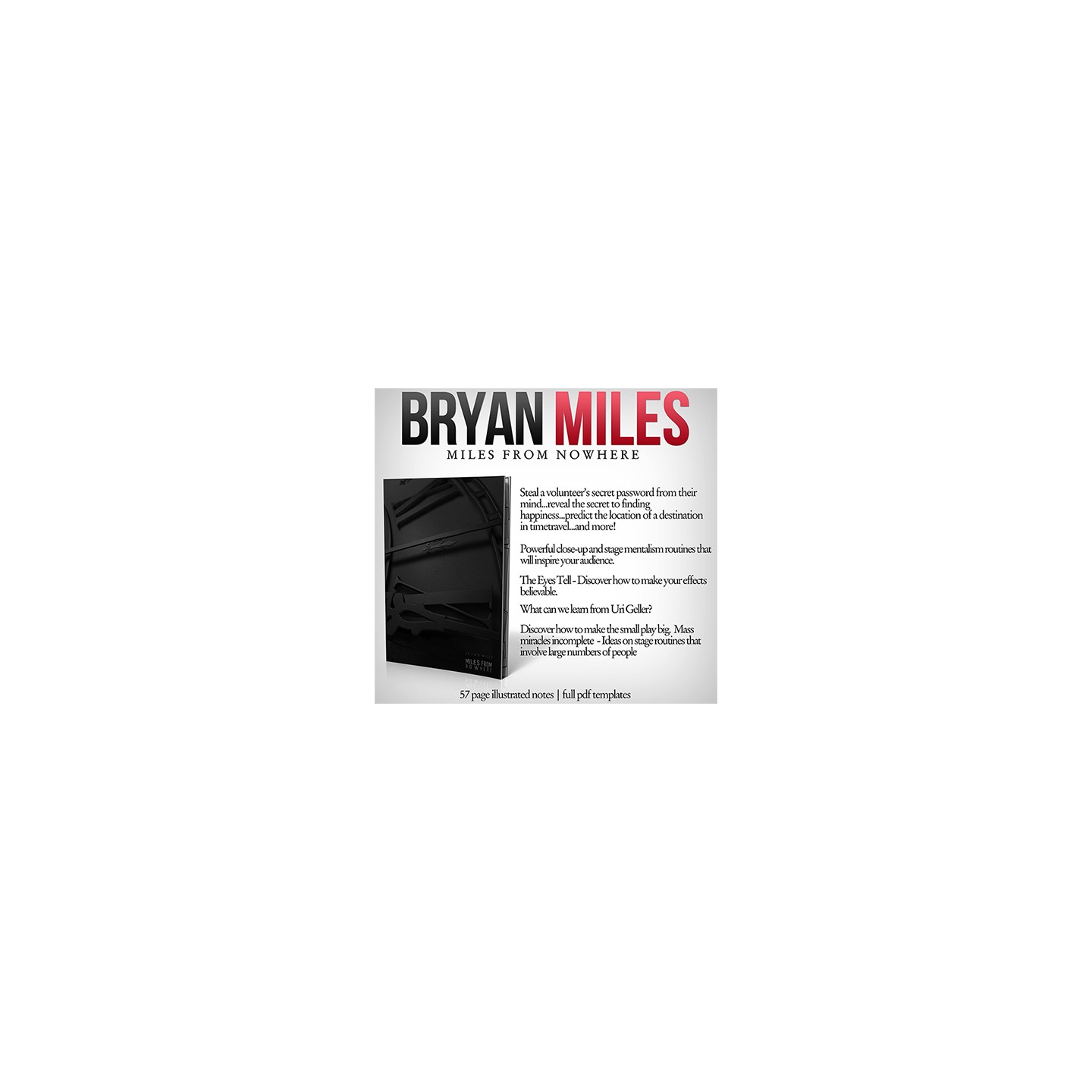 The Vault - Miles from Nowhere by Bryan Miles Mixed Media DOWNLOAD