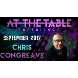 At The Table Live Lecture - Chris Congreave September 6th 2017 video DOWNLOAD