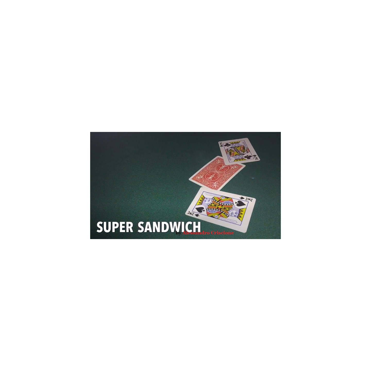 Super Sandwich by Alessandro Criscione video DOWNLOAD