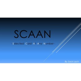 SCAAN - Selected Card At Any Number by Zack Lach video DOWNLOAD