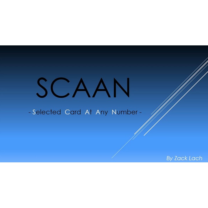 SCAAN - Selected Card At Any Number by Zack Lach video DOWNLOAD