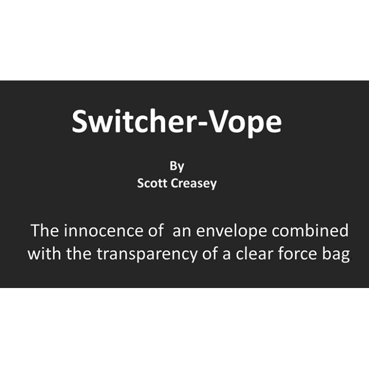 Switcher-Vope by Scott Creasey video DOWNLOAD
