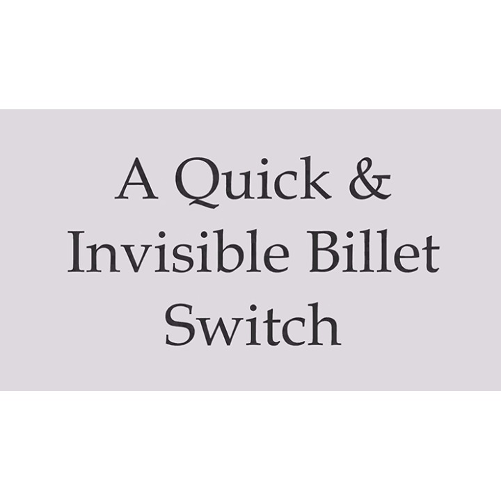 Switcher-Vope by Scott Creasey video DOWNLOAD