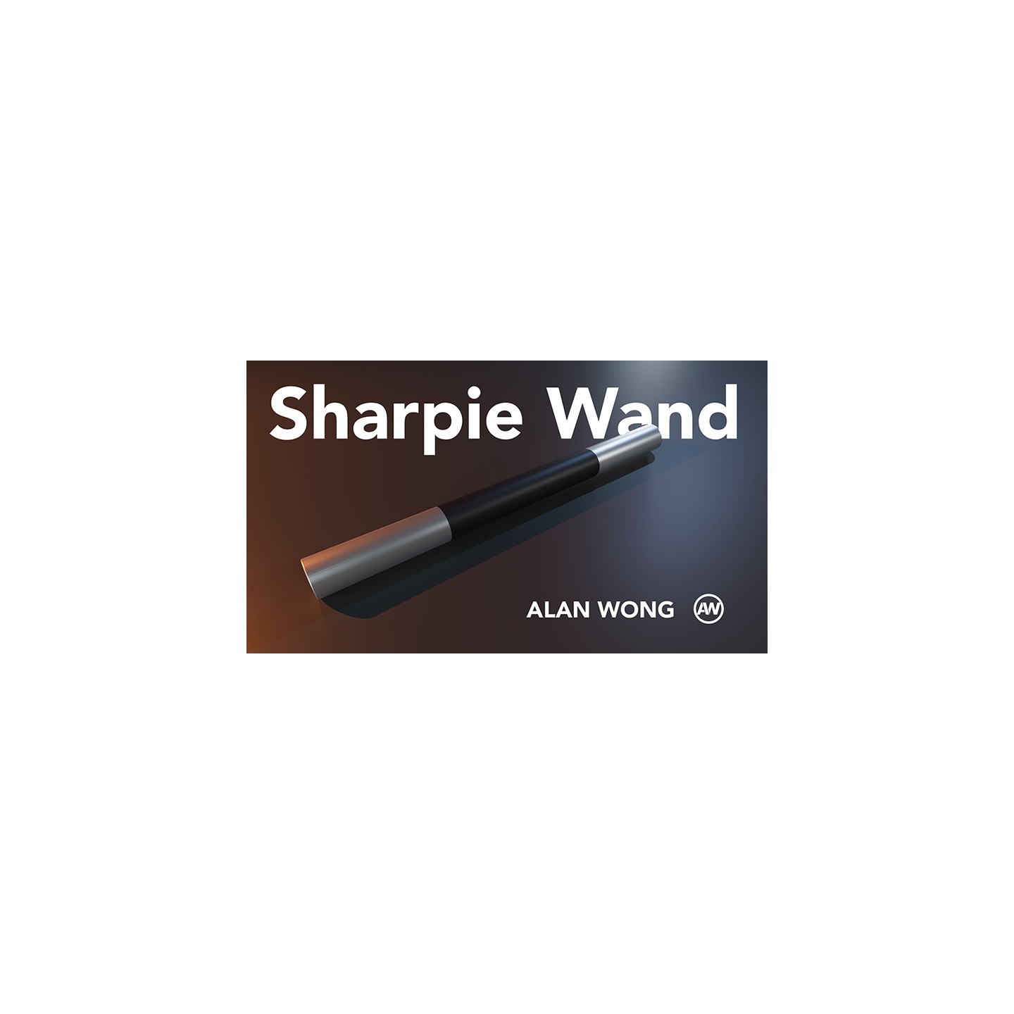 Sharpie Wand by Alan Wong