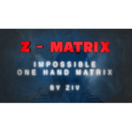 Z - Matrix (Impossible One Hand Matrix) by Ziv video DOWNLOAD