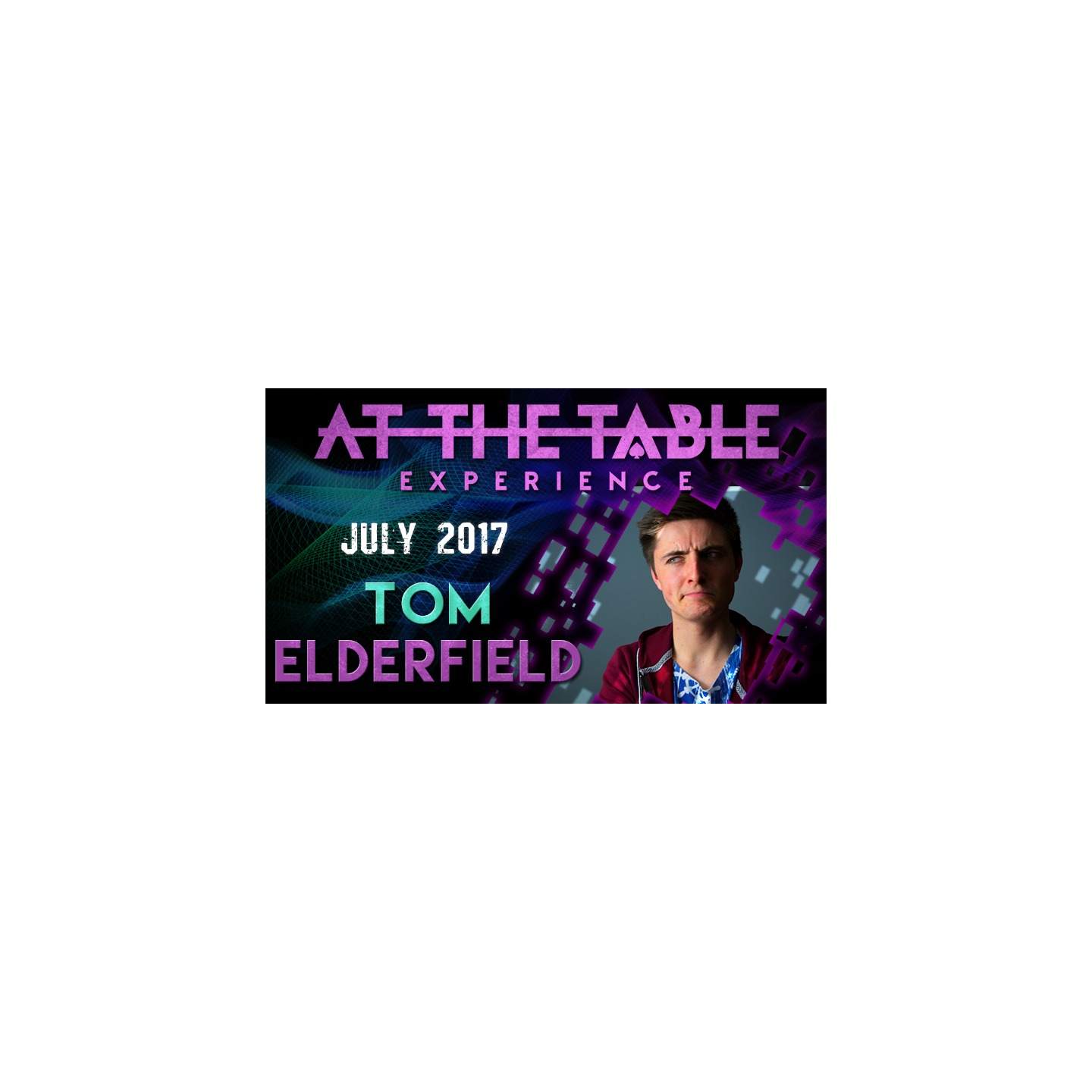 At The Table Live Lecture - Tom Elderfield July 5th 2017 video DOWNLOAD