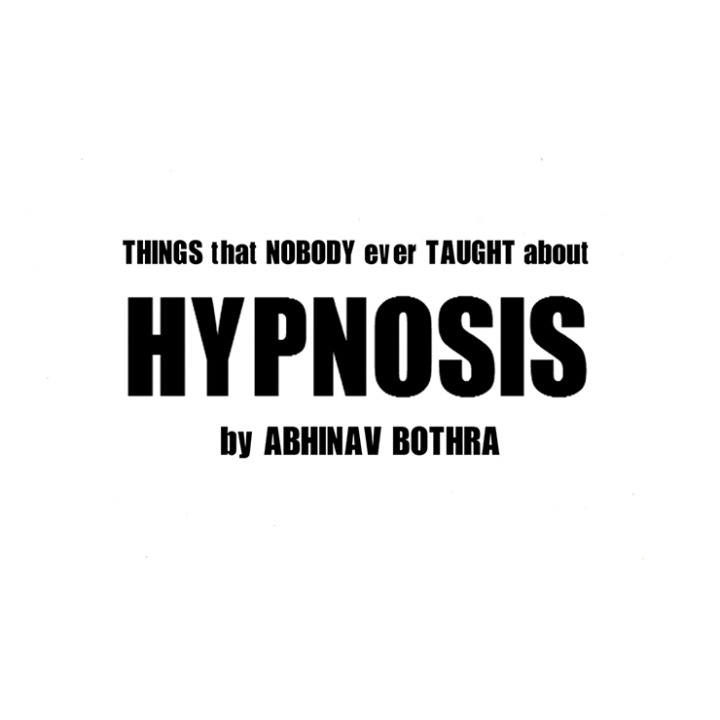 T.N.T. Hypnosis by Abhinav Bothra Mixed Media DOWNLOAD