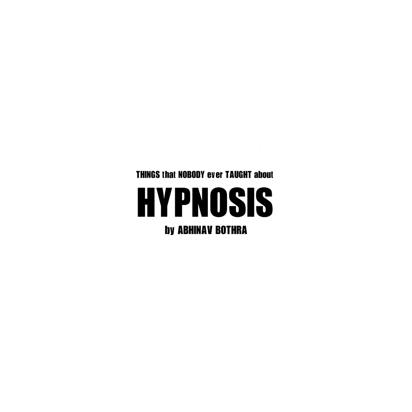 T.N.T. Hypnosis by Abhinav Bothra Mixed Media DOWNLOAD