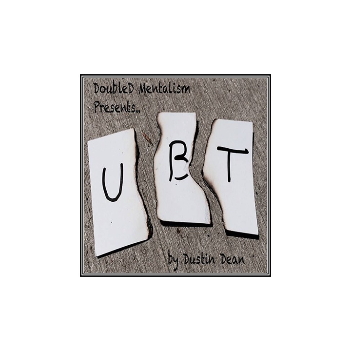 UBT (Underground Bottom Tear) by Dustin Dean eBook DOWNLOAD