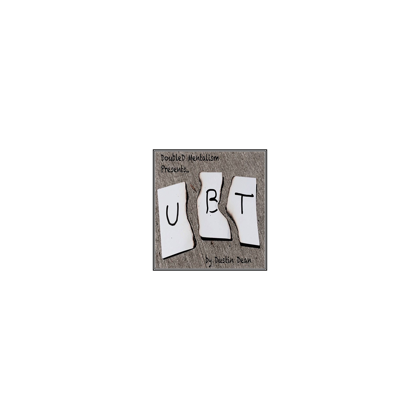 UBT (Underground Bottom Tear) by Dustin Dean eBook DOWNLOAD