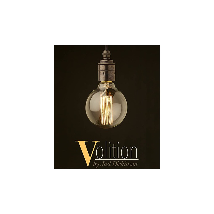Volition by Joel Dickinson eBook DOWNLOAD