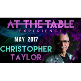 At The Table Live Lecture - Christopher Taylor May 17th 2017 video DOWNLOAD