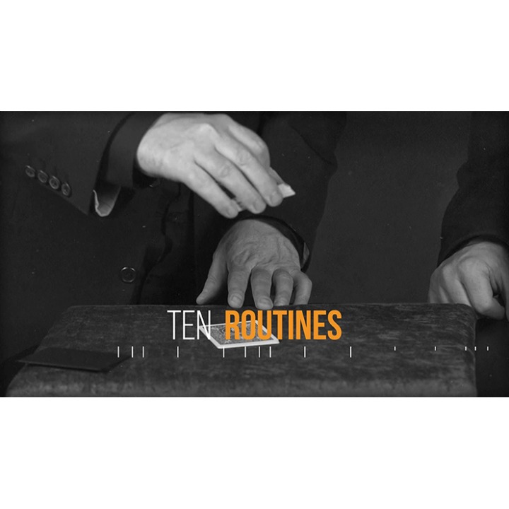 Sublime Self Working Card Tricks by John Carey video DOWNLOAD