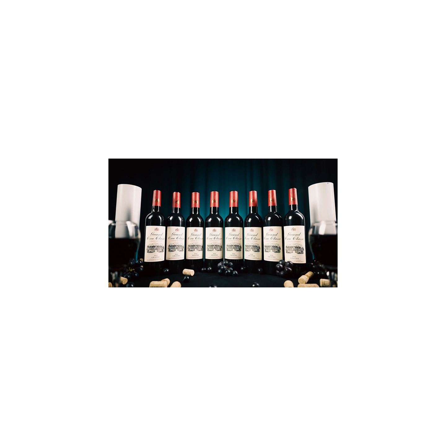 Miracle Wine Bottles by TCC