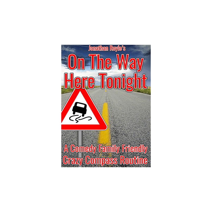 On the Way Here Tonight by Jonathan Royle Mixed Media DOWNLOAD