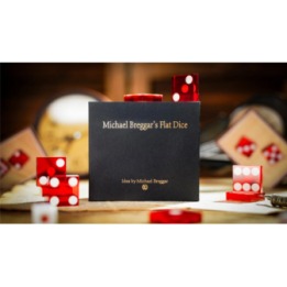 Michael Breggar's Flat Dice by TCC Magic