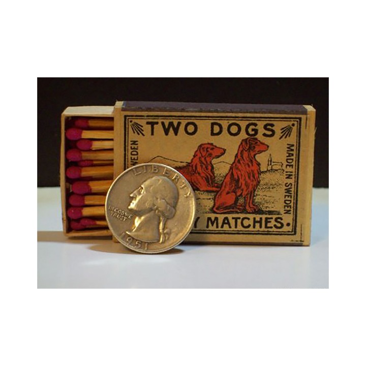The Matchbox - Cigarette & Coins Routine by Jonathan Royle eBook DOWNLOAD