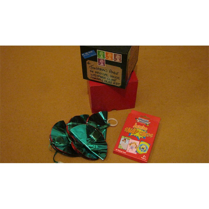 Gozinta Boxes and the Psychology of Magic by Jonathan Royle Mixed Media DOWNLOAD