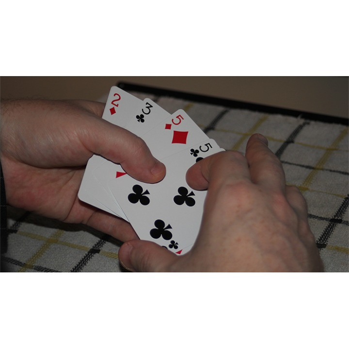 Royle's Commercial Close-Up Magic Card Trick Routine by Jonathan Royle Mixed Media DOWNLOAD