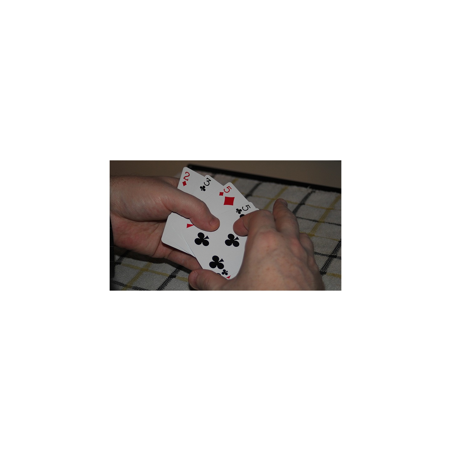 Royle's Commercial Close-Up Magic Card Trick Routine by Jonathan Royle Mixed Media DOWNLOAD