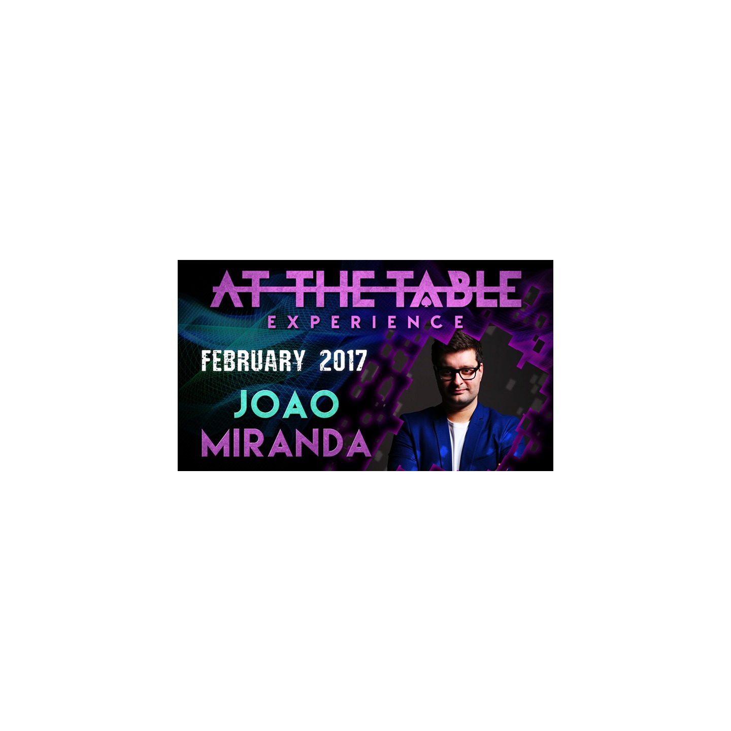 At The Table Live Lecture - João Miranda February 15th 2017 video DOWNLOAD