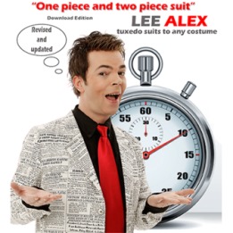 Quick Change - One Piece and Two Piece Suit - Tuxedo Suits to Any Costume by Lee Alex eBook DOWNLOAD
